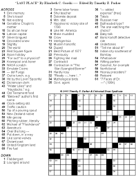 Here you may find all the daily universal crossword answers and solutions for each of the crossword clues. Crossword Puzzles To Print Volume 20 Crossword Puzzles Crossword Free Printable Crossword Puzzles
