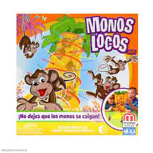 Mattel games monos locos, juegos de mesa para niños (mattel 52563) 4,5 de 5 estrellas. Mattel Games Monos Locos