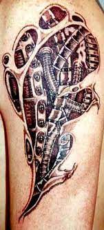mechanical tattoo biomechanical tattoo mechanical arm tattoo tattoos