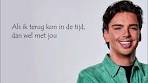 Yves Berendse - Terug In De Tijd (Songtekst / Lyrics) - YouTube
