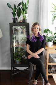 My first indoor greenhouse was a lot more involved, i used a wooden frame but nailed on the paneling and trim etc. Houseplant Parents Embrace Diy Greenhouse Cabinets Modern Farmer