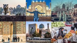 Samarkand uzbekistan is one of the famous cities to visit along the silk road in. Travelling In The Ancient City Of Samarkand Uzbekistan