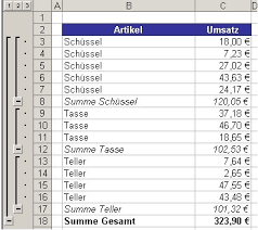 We did not find results for: Online Excel Gruppierung Und Gliederung 1 Grundlagen