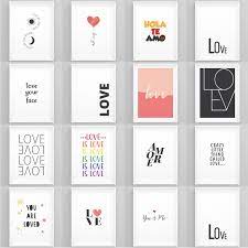 This 'wake up' wall quotes™ decal is perfect! Love Quote Prints Bedroom Wall Artwork For Wife Valentines Framed Prints Decor Home Decor Home Garden