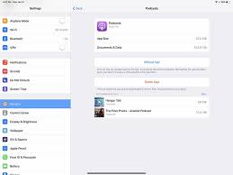 how to free up storage space on your ipad ipad pilot news