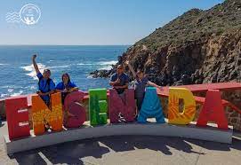 Once at ensenada, i realized i left home the map of downtown with the big xs marking the fish taco stands. La Bufadora Ensenada Mexico