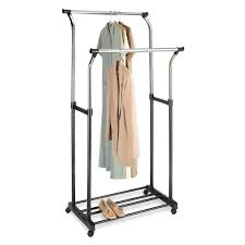 H) model# grs1514 (327) $ 74 63. Whitmor Double Garment Rack Mitre 10