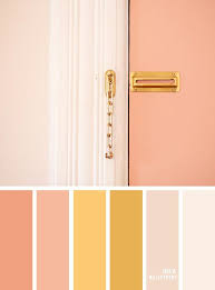Color Inspiration Blush Gold Peach Color Palette Color Colorinspiration Peach Blush Do Peach Color Palettes Vintage Colour Palette Color Inspiration