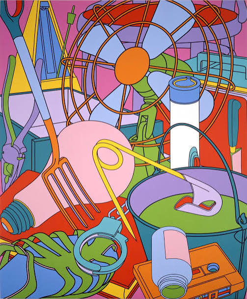 Work by Michael Craig-Martin