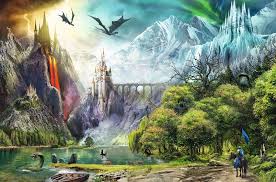 Ravensburger 3000 piece jigsaw puzzle: Reign Of Dragons Jigsaw By Ravensburger 16462 2 3000 Pieces Jigsaws Delivered Aussie Puzzle Shop