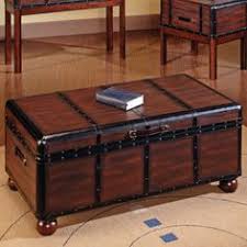 Sei furniture amherst trunk faux leather & nailhead trim, coffee table, dark cherry/espresso/antique bronze 4.4 out of 5 stars 16 $313.85 $ 313. 36 Trunk Coffee Table Ideas Coffee Table Coffee Table Trunk Furniture