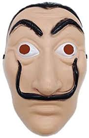 By sophie caraan / jun 3, 2021. Buy Doreen Money Heist La Casa De Papel Cosplay Mask Halloween Makeup Party Props Salvador Dali Mask Online Shop Stationery School Supplies On Carrefour Uae