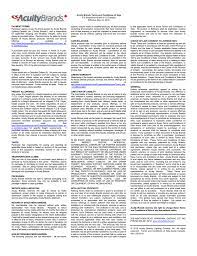 Find 881 listings related to acuity brands lighting inc in ontario on yp.com. Terms And Conditions Of Sale
