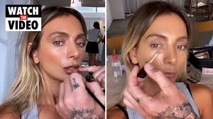 Nadia Bartel all glammed up for photo shoot