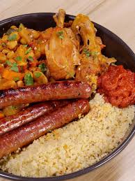 Couscous Poulet Et Merguez Facile Recette Recettes De Cuisine Recette De Plat Couscous Poulet