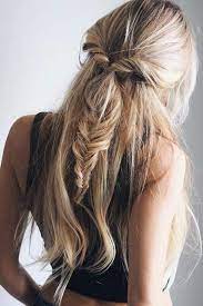 Cute Half Ponytail Hairstyles You Need To Try Coiffure Jolie Coiffure Coiffure Mode