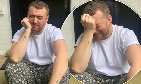 Looking for the definition of sam? Sam Smith Goes Through Several Stages Of A Quarantine Meltdown While In Self Isolation Daily Mail Online