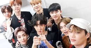 Suho, xiumin, lay, baekhyun, chen, chanyeol, d.o., kai, and sehun. Here S How Exo And Exo Ls Are Celebrating Their 7 Year Anniversary Koreaboo