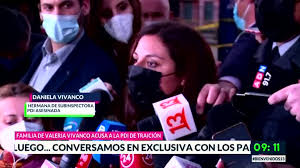 Una de las mejores amigas de la fallecida detective de la pdi, valeria vivanco, conversó con mucho gusto e indicó que la malograda funcionaria portaba una carta de despedida en caso de que le pasara algo. Ac 9jrew6bul4m