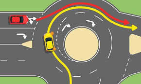 We've got 11 questions—how many will you get right? Racq Roundabout Road Rules Quiz Sparks Furious Debate Among Drivers But Which Car Has Right Of Way Daily Mail Online