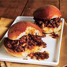 After its simmered in the slow cooker for a while, it's absolutely perfect! Beef And Mushroom Sloppy Joes Recipes Food Food Processor Recipes