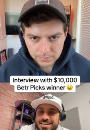 Winning Big with Betr Picks: $10,000 Football Lineup