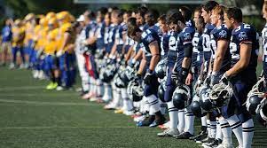 Le football depuis 1946, le ballon d'or depuis 1956. American Football In France The American Dream