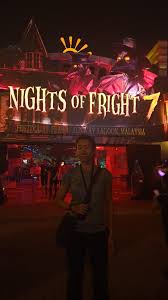 However the cliffs has reached 2nd to last in my rankings. E Wen Hooi Nights Of Fright 7 Sunway Lagoon