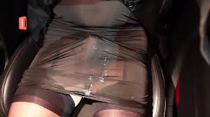 Crossdresser Jerked in Transparent Skirt and Piss off: Shemale Ladyboy  Ladyboy Porn