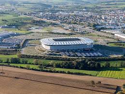 Parken stadium ⭐ , denmark, hovedstaden, københavn, frederiksberg: Kostenfreies Parken An Der Prezero Arena In Sinsheim Tsg 1899 Hoffenheim Events