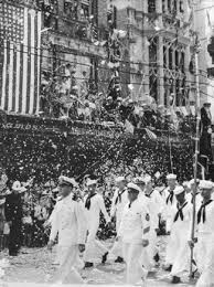 1941 Hello Sailor Australia History Riverside City Anzac Day