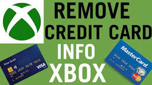I recall having a credit card tied to my account and it had to stay on file. How To Remove Credit Card Info From An Xbox Account Youtube