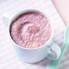 Griess Heidelbeer Brei Rezept Fur Den Thermomix Rezept Rezepte Griessbrei Rezept Brei
