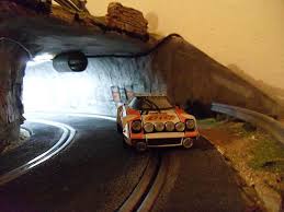 Pasionslot Tramo Rally Del Angel Decoracion Y S B De Circuitos Rally Circuitos Circuito