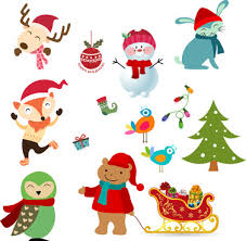 Download Christmas Characters Free Vector Download 13 324 Free Vector For Commercial Use Format Ai Eps Cdr Svg Vector Illustration Graphic Art Design SVG Cut Files