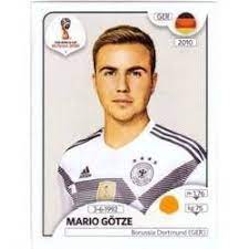 Mario Gotze Fifa World Cup Russia 2018 Panini Might Not Go World Cup Russia 2018 World Cup Fifa World Cup
