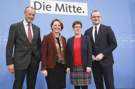 Diese empfehlung sei „das ergebnis der beratungen im bundesvorstand der frauen union. Cdu Und Frauenquote Merz Laviert Laschet Schweigt