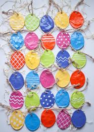 DIY with Design Mom: Salt Dough Ornaments - Knutselen voor pasen ...