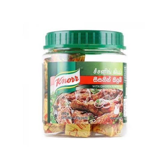 Seasonning Cube Bottle 280g