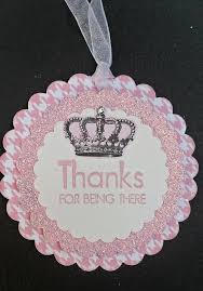 1st Birthday Thank You Gift Ideas Pin By Erin Campanella On Etsy Gift Tags Princess Gifts Birthday Tags