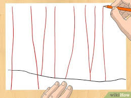 How to draw a tree house? 3 Ways To Draw A Forest Wikihow