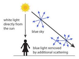 Why Is The Sky Blue Why Is It Paler At The Horizon Kids Find The Answers Elementary Science Activities Blue Sky Elementary Science