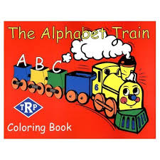 Railroad train coloring coloring page sheets, featuring lots of train and rail printable coloring page sheets. The Alphabet Train Coloring Book Jaime F M Serensits 9781931477093 Amazon Com Books