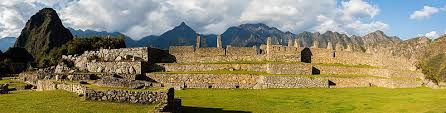 Machu picchu, before and after excavation. Machu Picchu Wikipedia