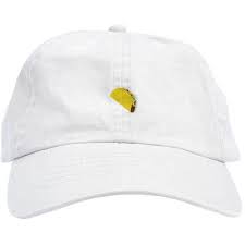 Taco Emoji Dad Hat Baseball Cap Low Profile 20 Liked On Polyvore Featuring Accessories Hats Cotton Base Embroidered Hats Dad Hats Dad Hats Baseball Caps
