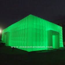 20x11m Outdoor White Large Inflatable Wedding Party Tent With Led Lights N Movable Doors From Sino Inflatables Factory Buy Inflatable Party Tent Inflatable Wedding Tent Inflatable Tent With Led Light Product On Alibaba Com