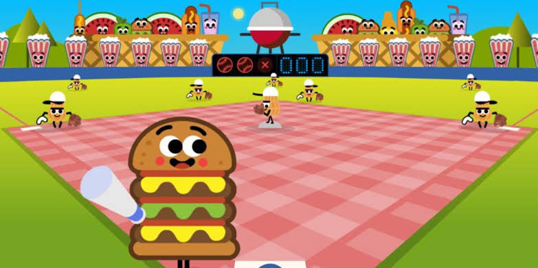 The Google Doodle is a baseball game | MLB.com