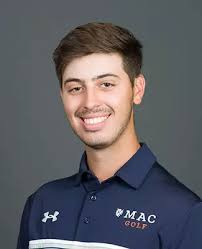 2019-20 Men's Golf Roster