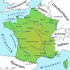 Bitte beachten sie jedoch, dass nächtigungen. Frankreich Landkarte Geografie Lander Frankreich Goruma