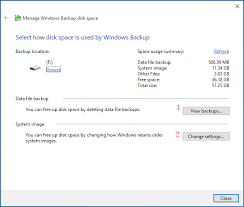 How To Delete Backup Files In Windows 10 8 7 Easily 2 Cases Backup Windows Data Backup